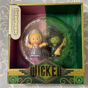 Fisher-Price Little People Wicked Witch and Glinda Set